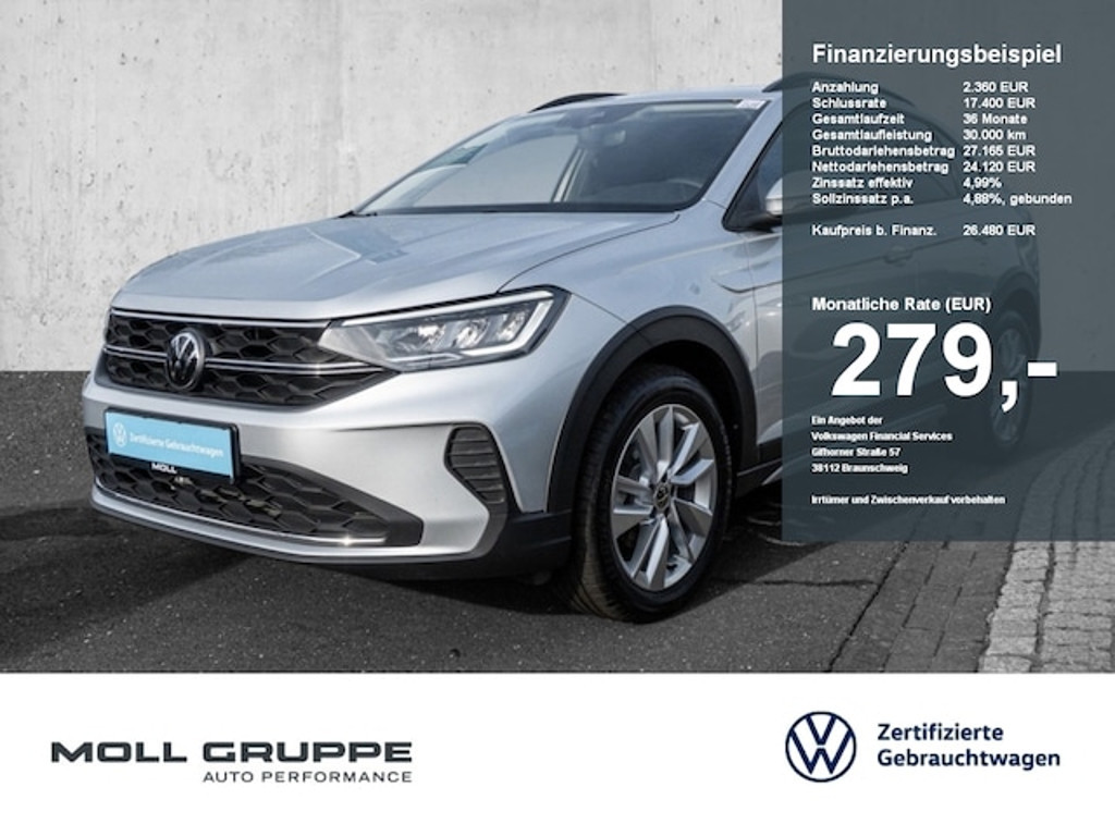 Volkswagen Taigo 2026 Benzine