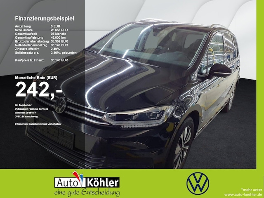 Volkswagen Touran 2025 Benzine