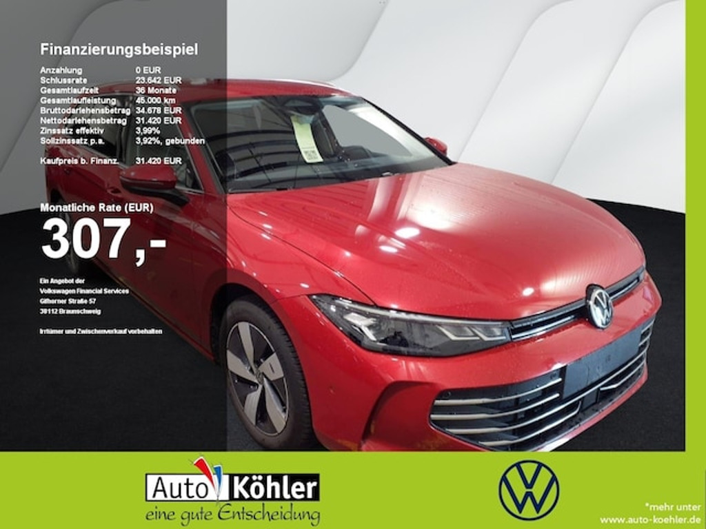 Volkswagen Passat 2025 Benzine