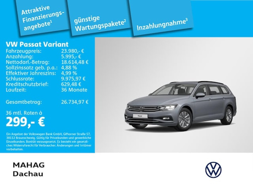 Volkswagen Passat 2023 Diesel