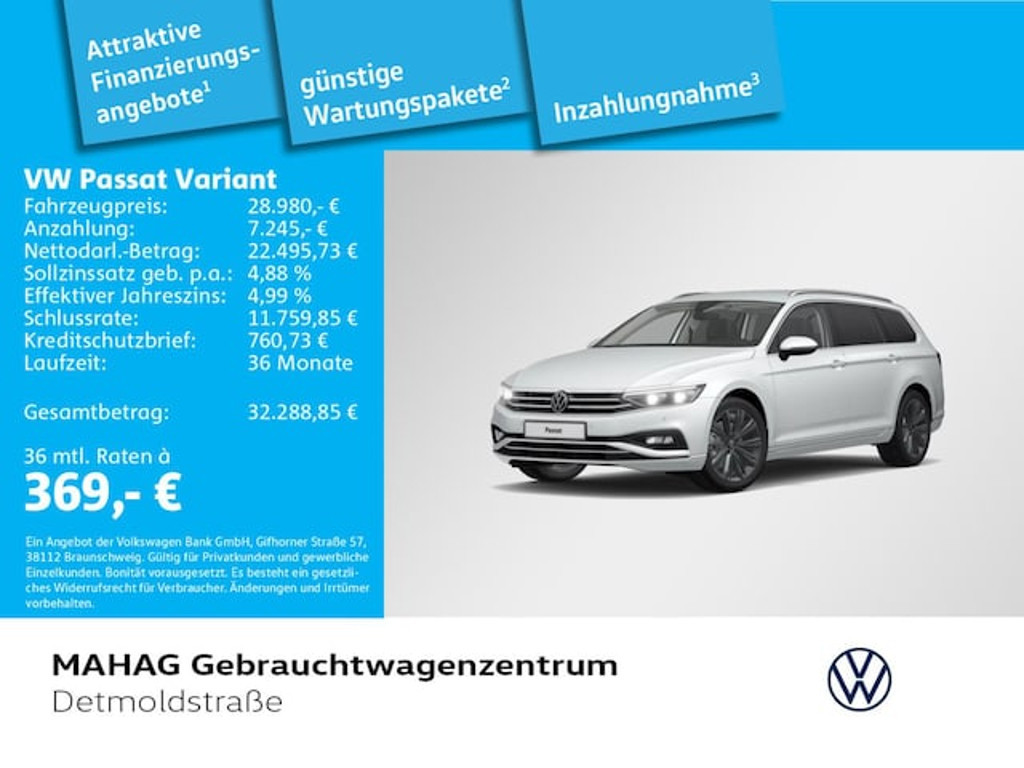 Volkswagen Passat