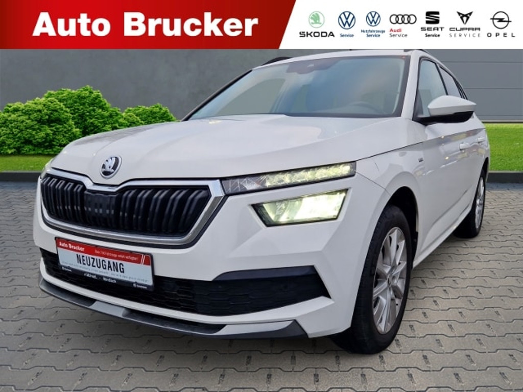 Skoda Kamiq 2021 Benzine