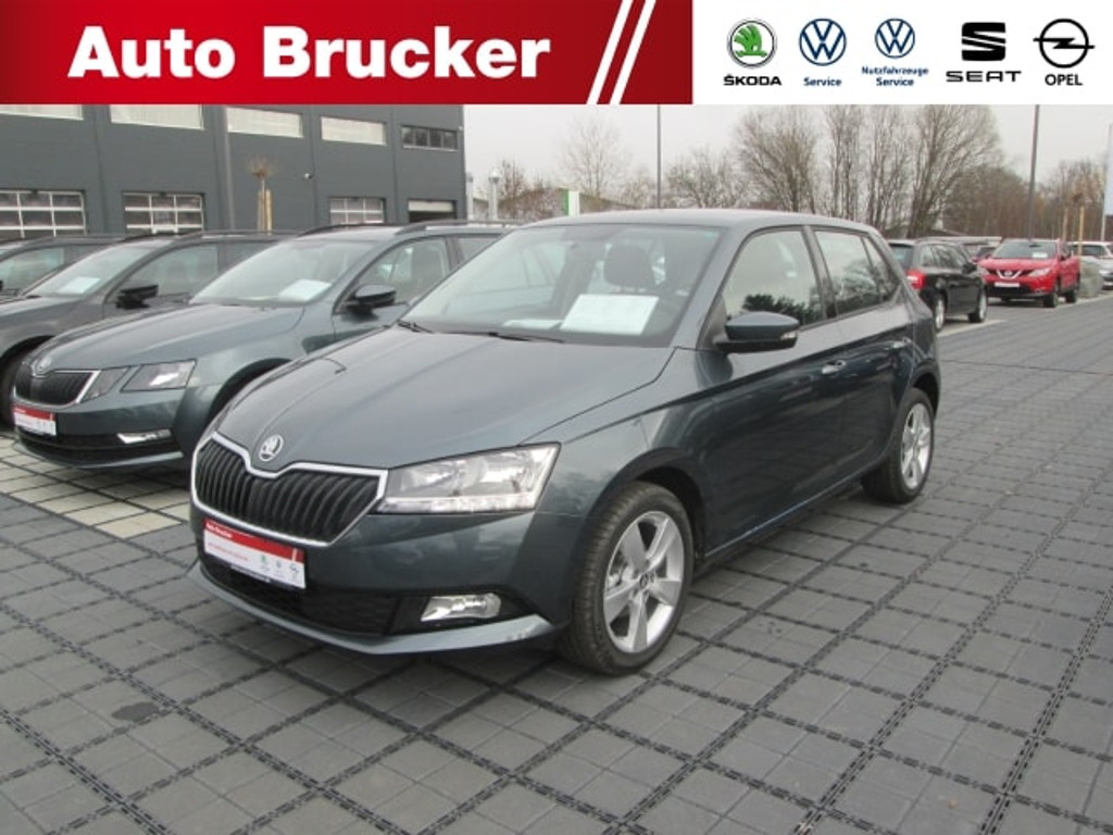 Skoda Fabia 2021 Benzine