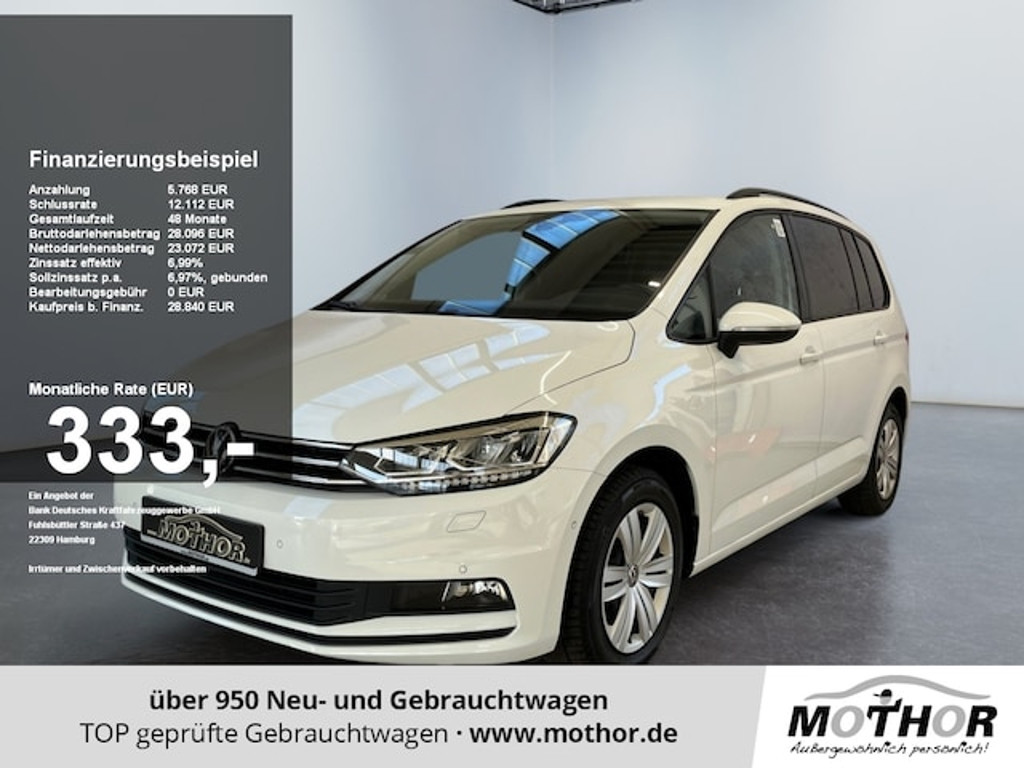 Volkswagen Touran 2022 Diesel