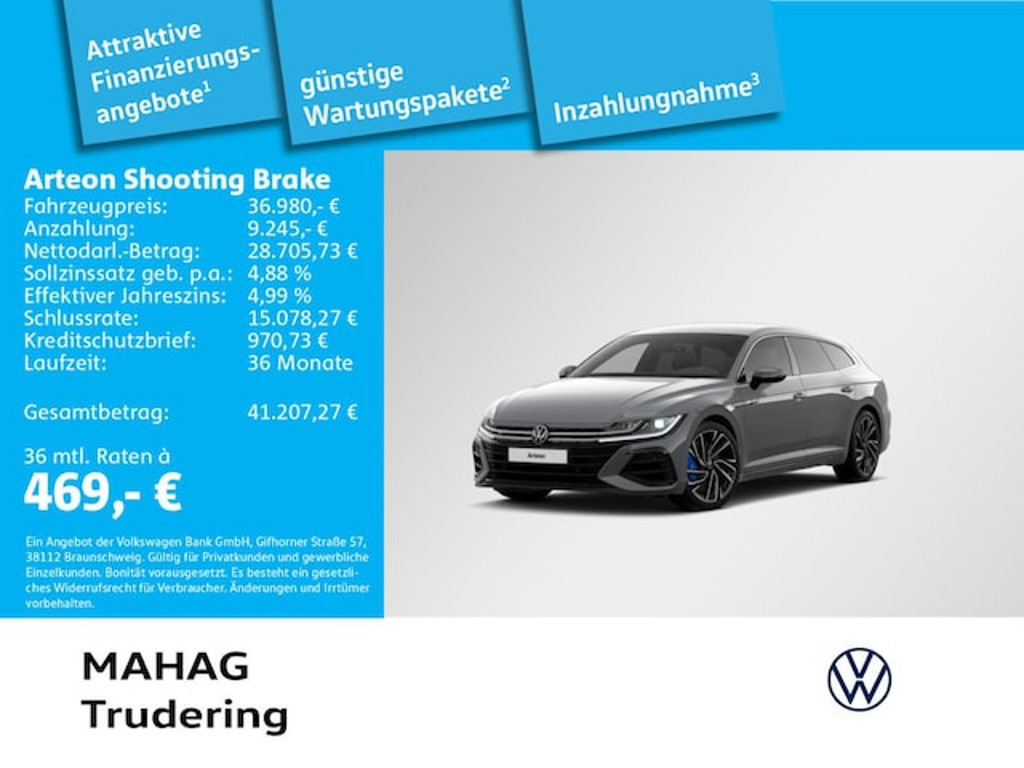 Volkswagen Arteon Shooting Brake