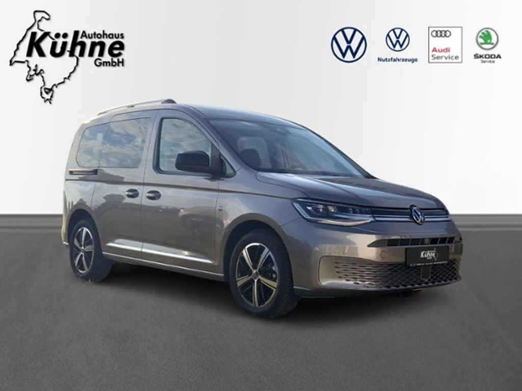 Volkswagen Caddy 2025 Hybride Benzine