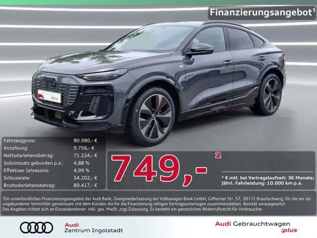 Audi Q6 e-tron 2025 Elektrisch
