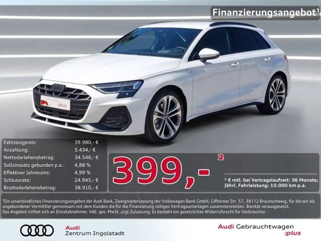 Audi A3 2025 Benzine