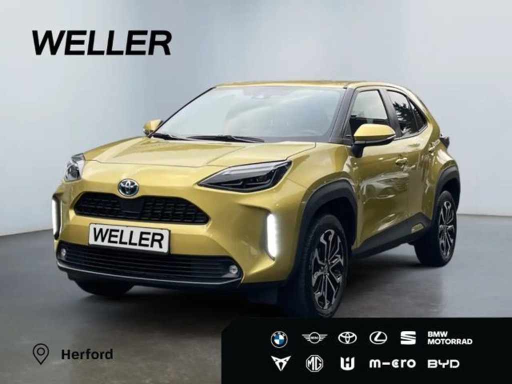 Toyota Yaris Cross 2021 Hybride Benzine