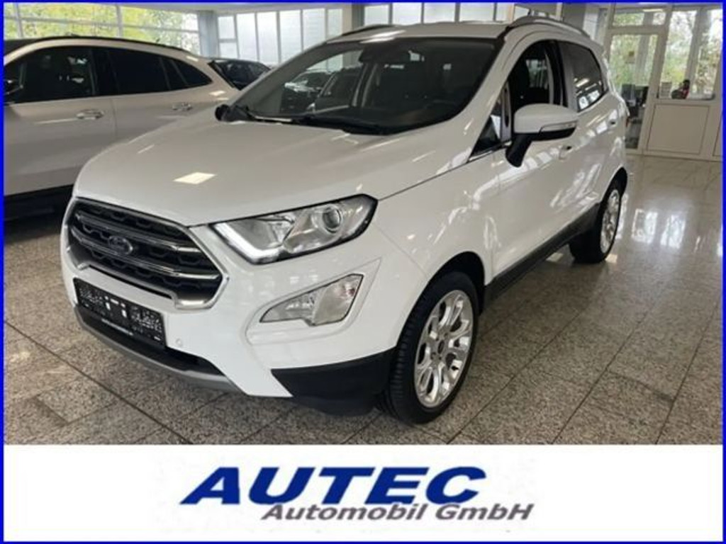 Ford EcoSport 2021 Benzine