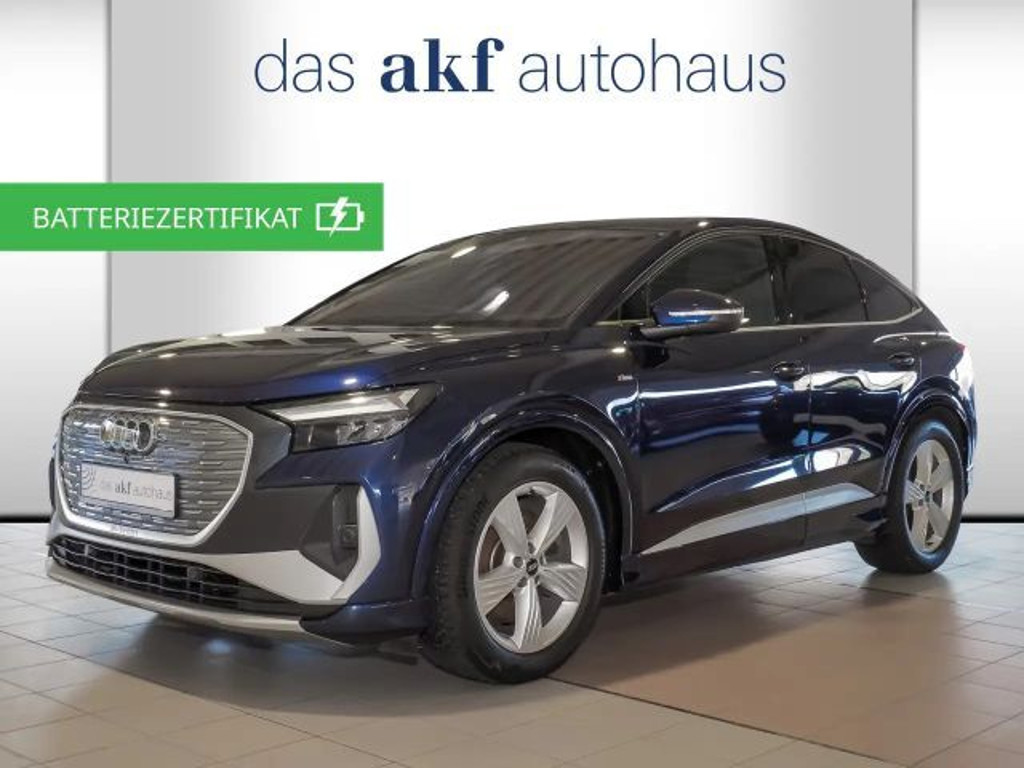 Audi Q4 e-tron
