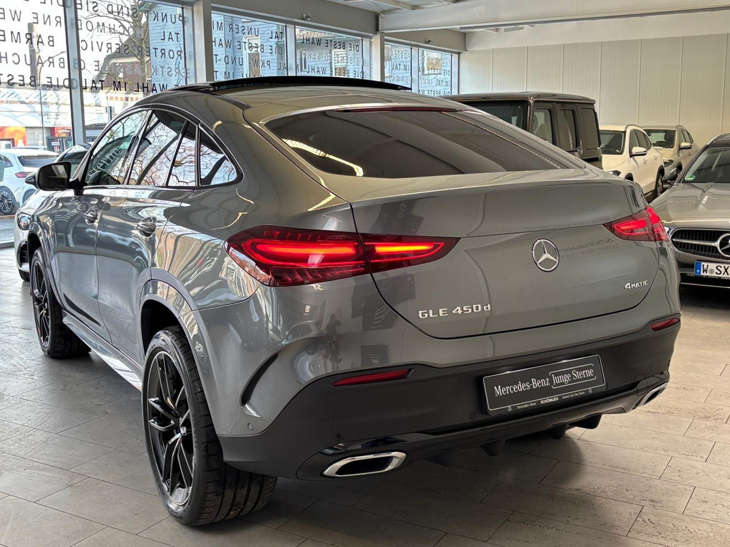 Mercedes-Benz GLE-Klasse