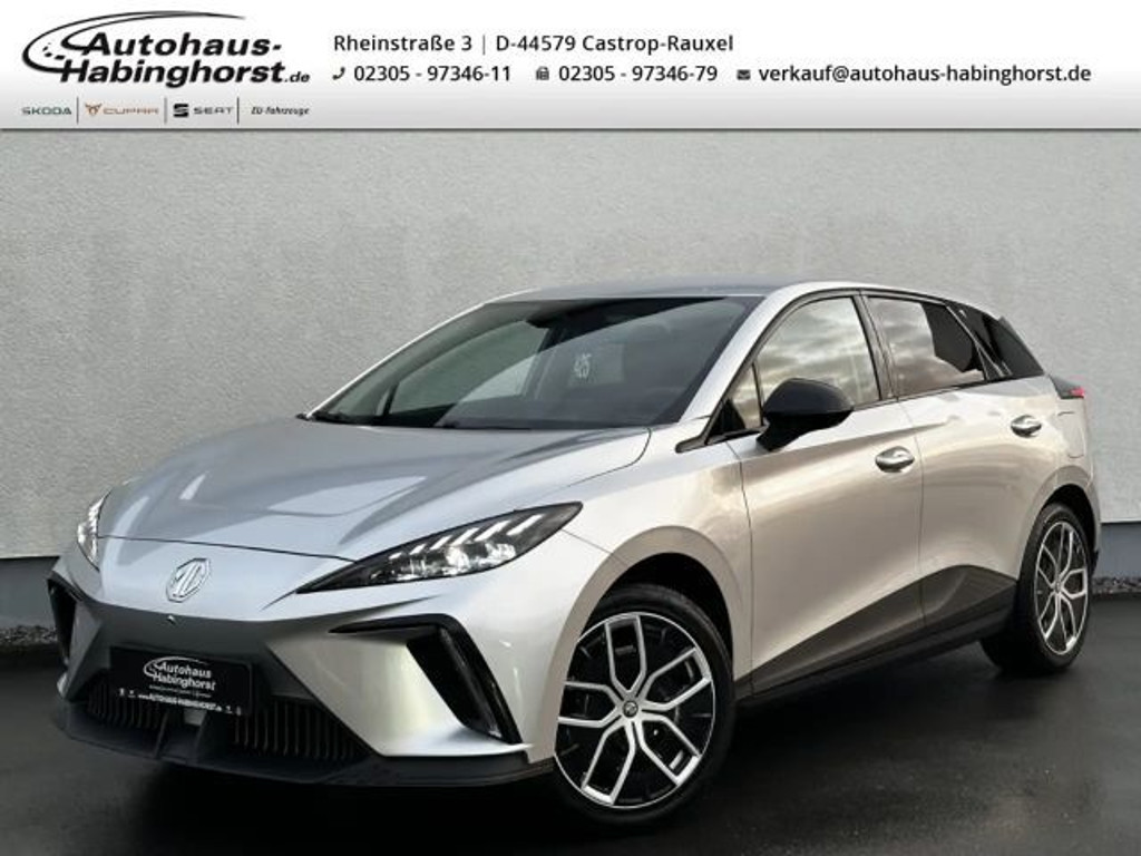 MG MG4 2025 Elektrisch