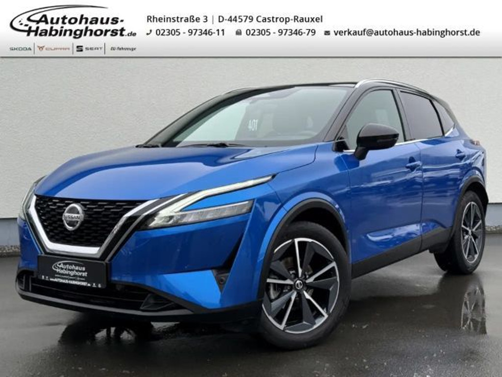 Nissan Qashqai 2022 Benzine