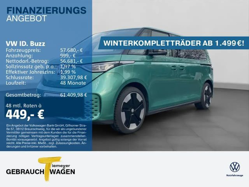 Volkswagen ID. Buzz 2025 Elektrisch