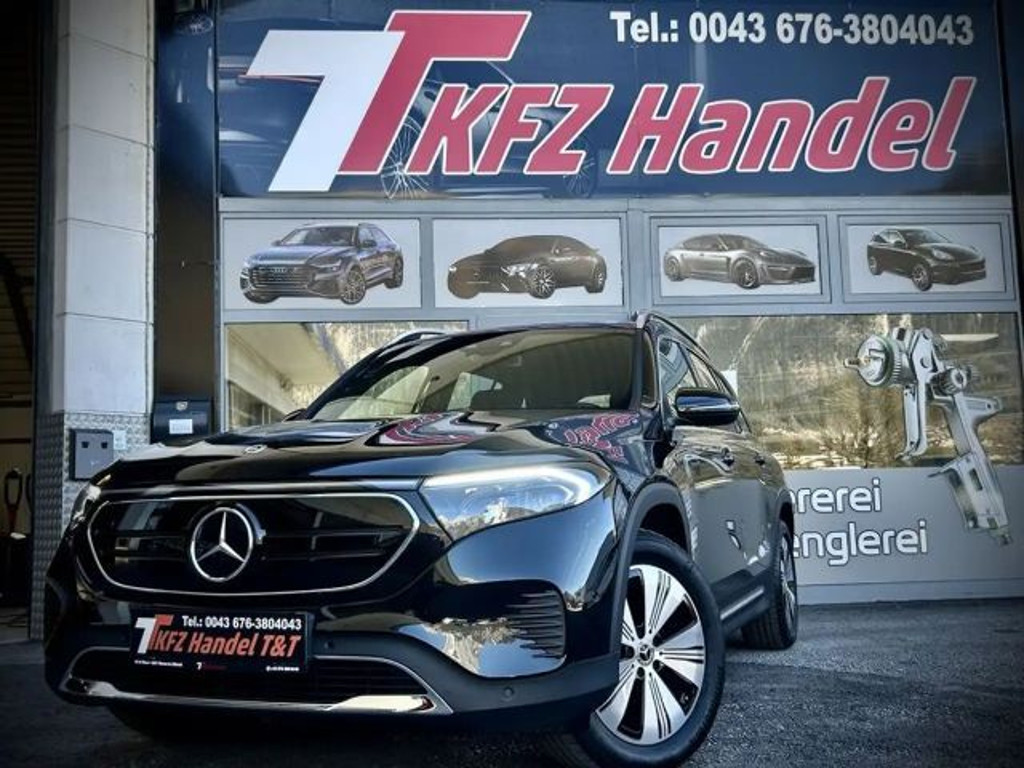 Mercedes-Benz EQB 2024 Elektrisch