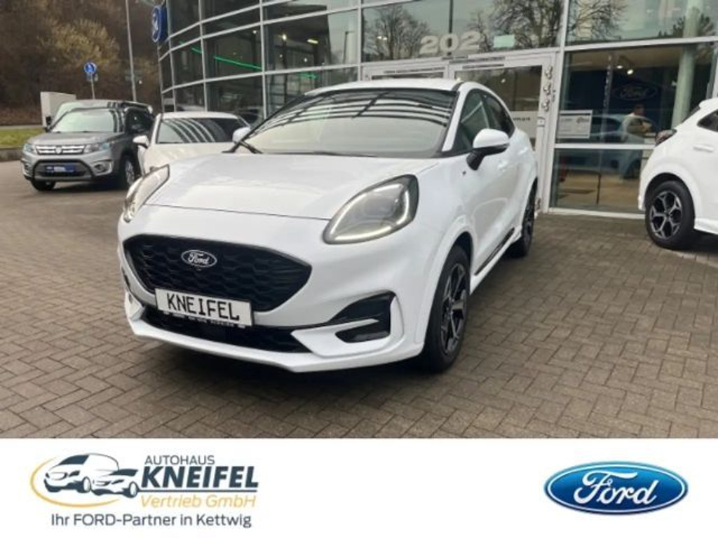 Ford Puma 2025 Benzine