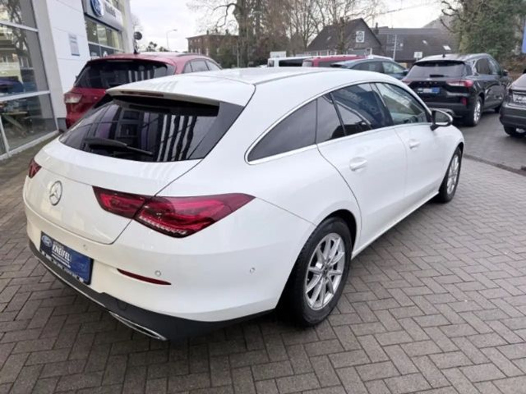 Mercedes-Benz CLA-Klasse