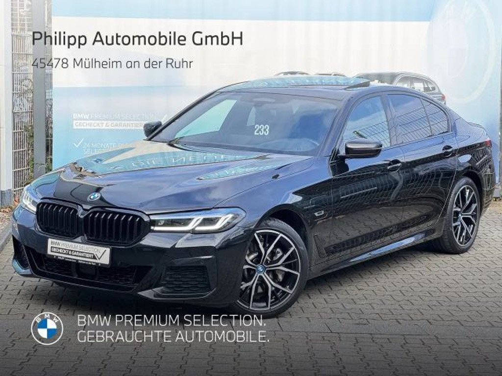 BMW 5 Serie 2021 Hybride Benzine