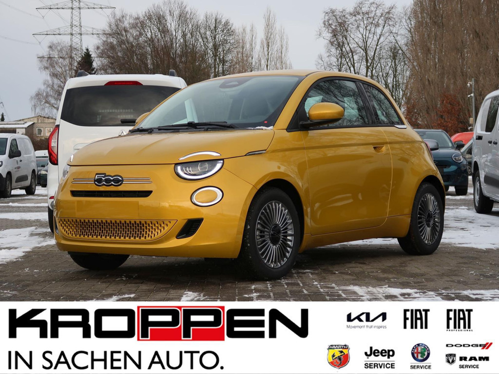 Fiat 500 2025 Hybride Benzine