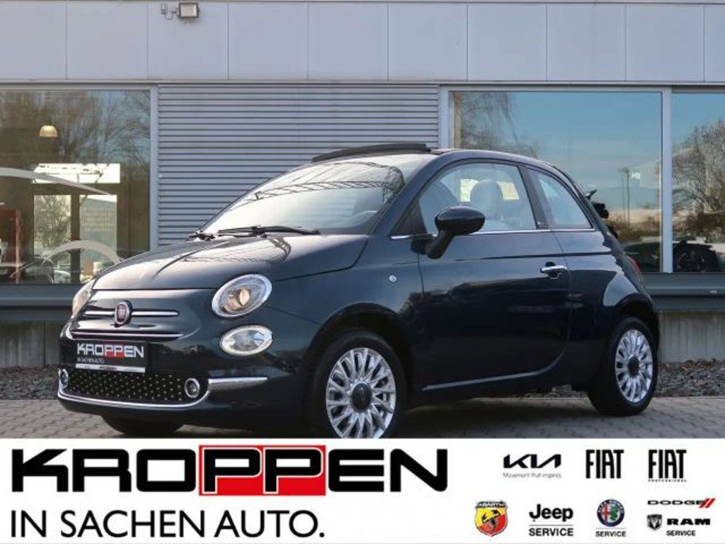 Fiat 500C 2022 Hybride Benzine