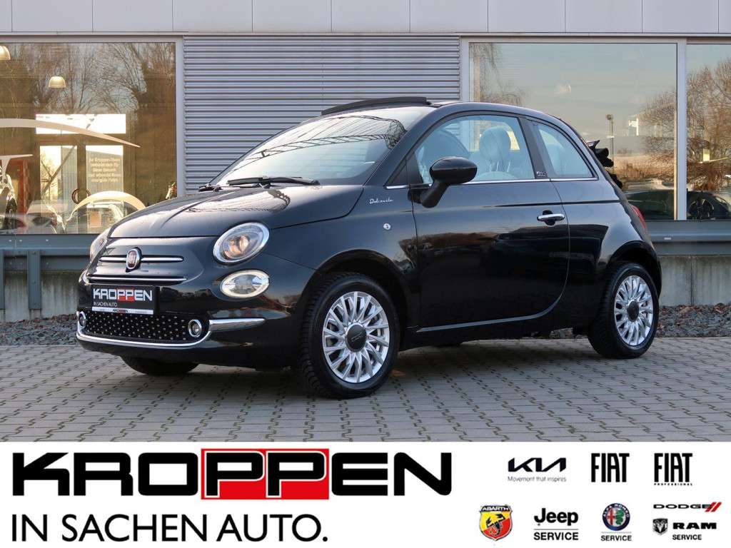 Fiat 500C 2022 Hybride Benzine