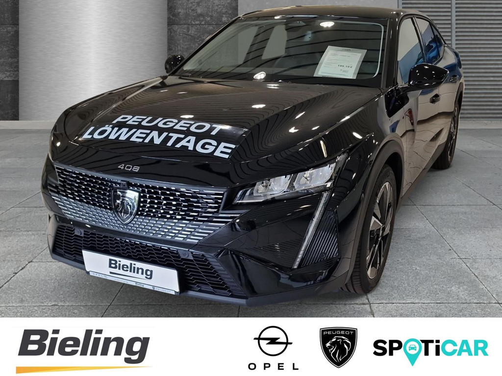 Peugeot 408 2025 Benzine