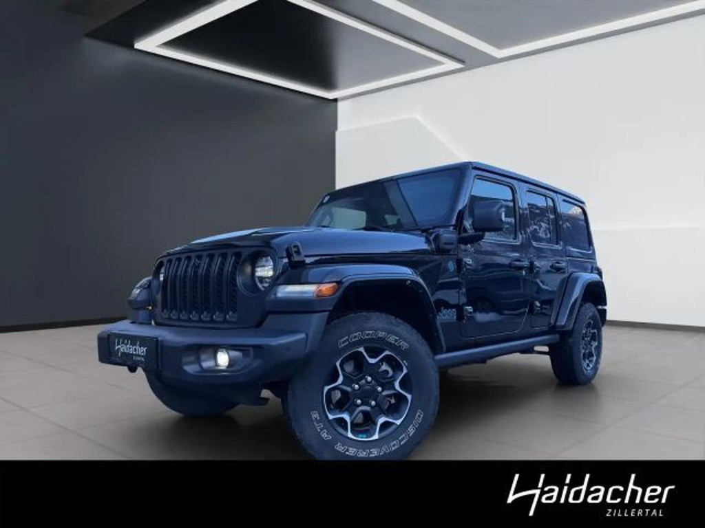 Jeep Wrangler 2023 Hybride Benzine