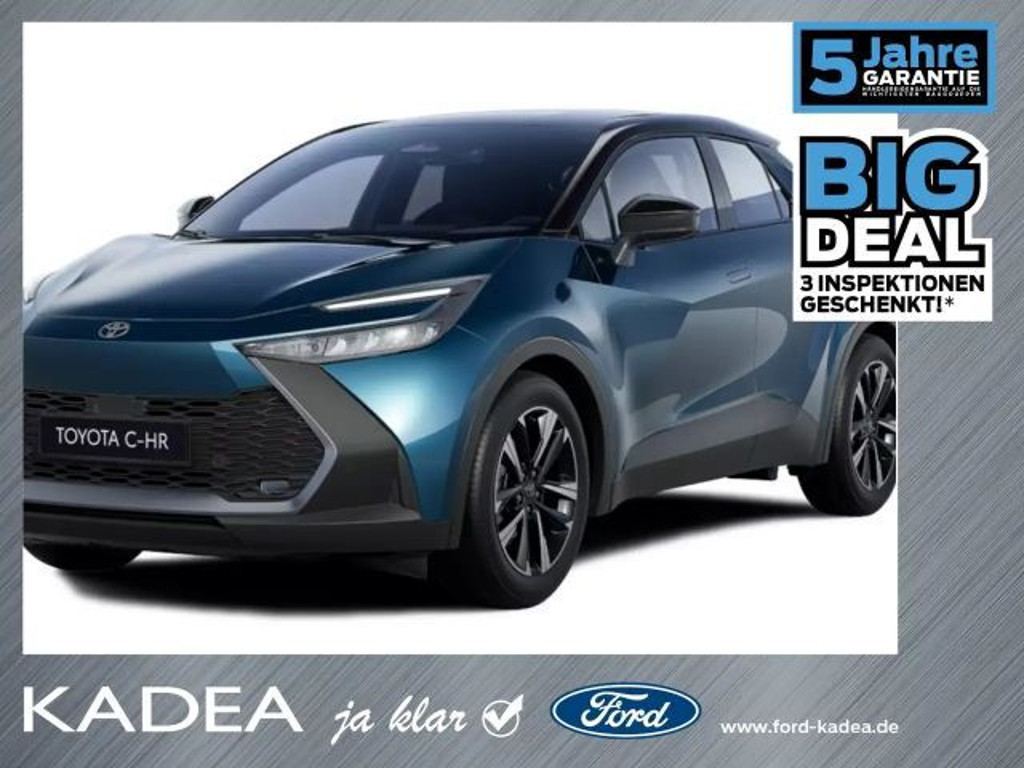 Toyota C-HR 2025 Hybride Benzine