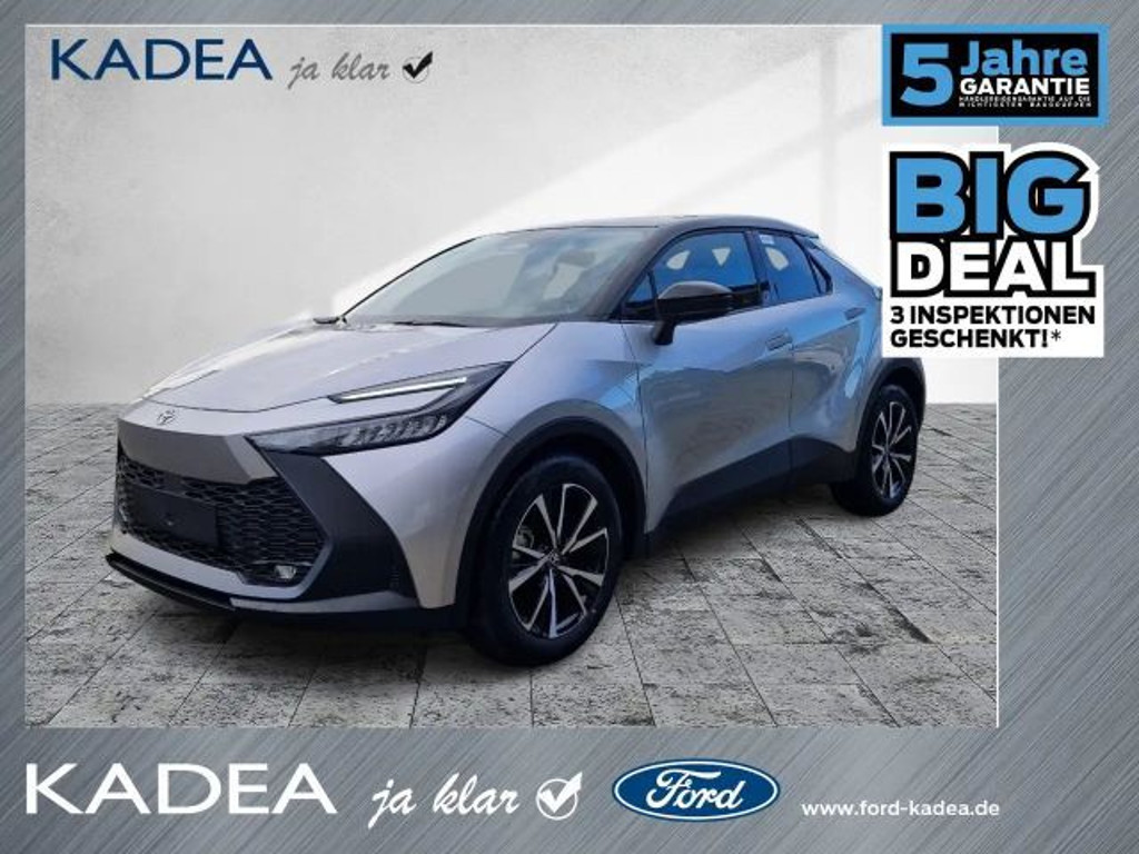 Toyota C-HR 2025 Hybride Benzine