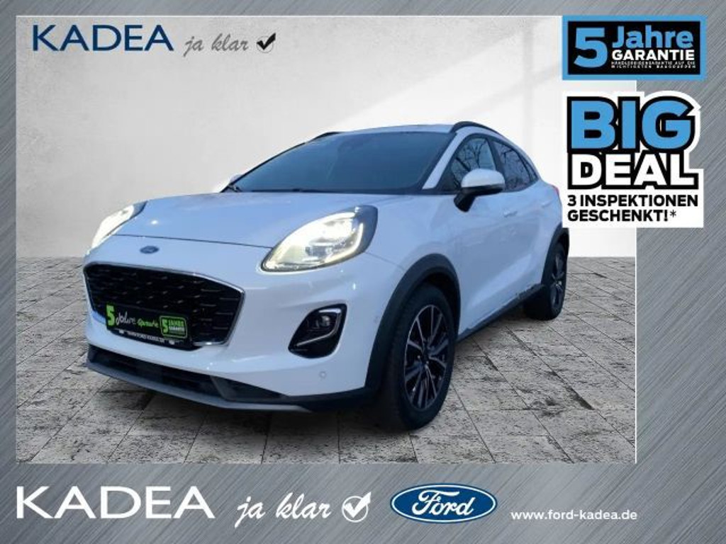 Ford Puma 2022 Benzine