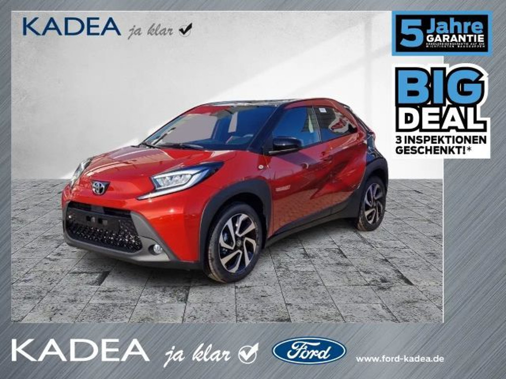 Toyota Aygo 2025 Benzine