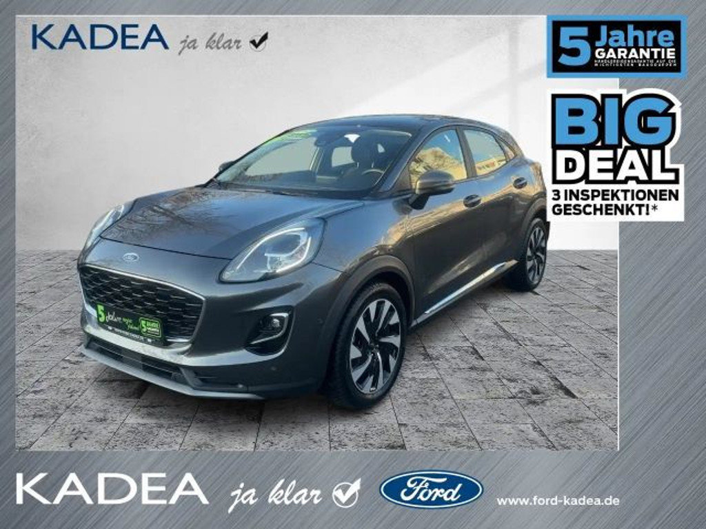 Ford Puma 2022 Benzine