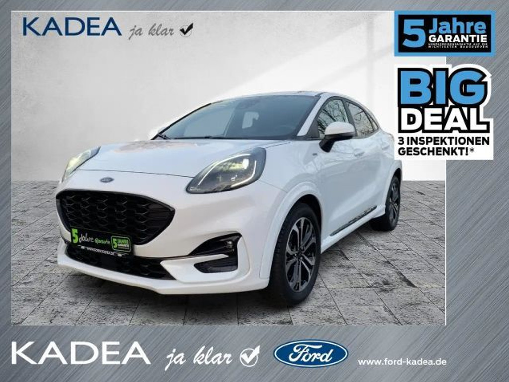 Ford Puma 2022 Benzine