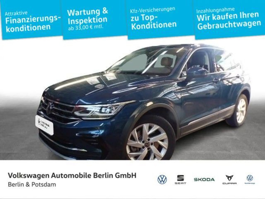 Volkswagen Tiguan 2022 Hybride Benzine