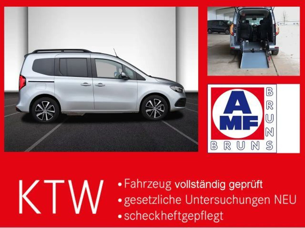 Mercedes-Benz T-Klasse 2024 Benzine