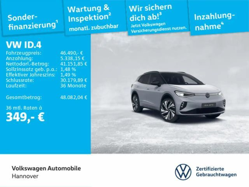 Volkswagen ID.4 2025 Elektrisch