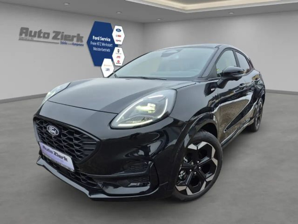 Ford Puma 2025 Benzine