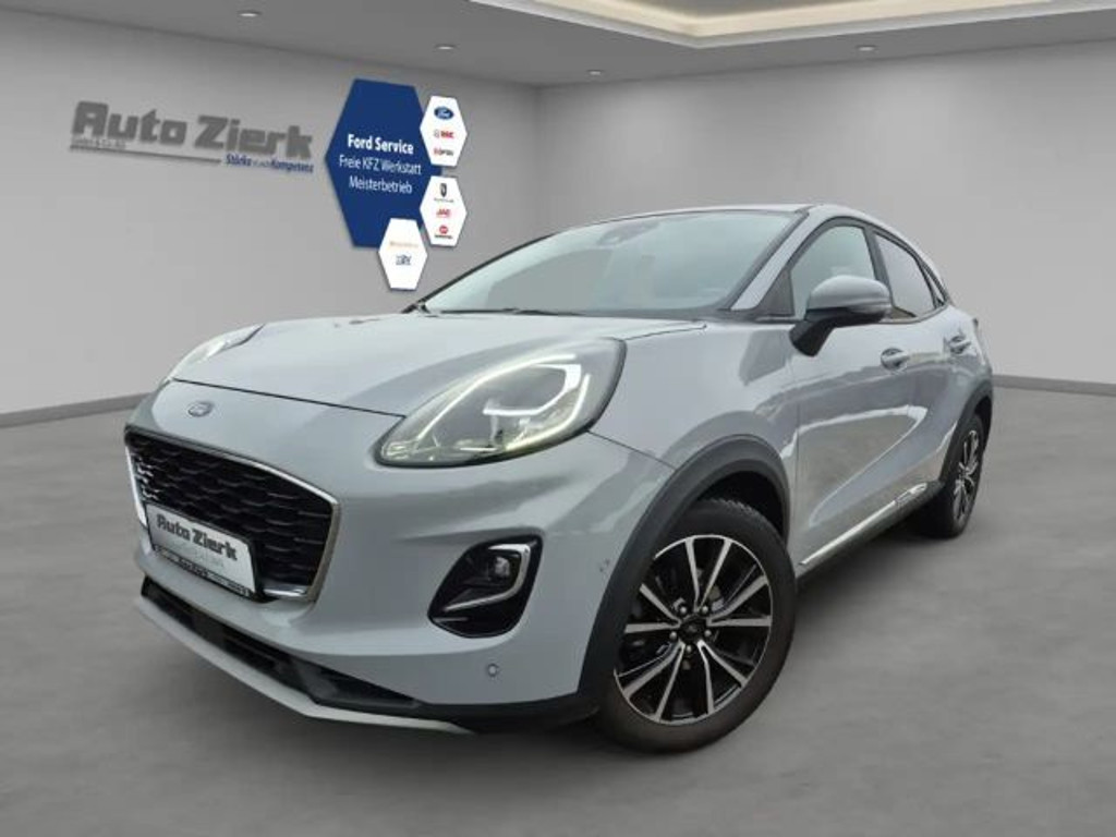 Ford Puma 2022 Benzine