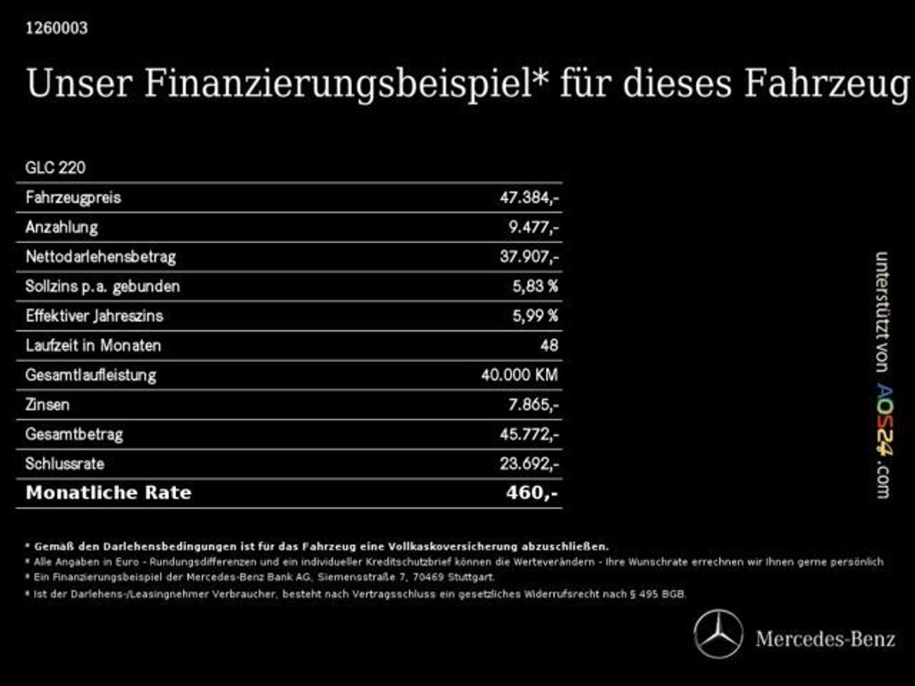 Mercedes-Benz GLC-Klasse