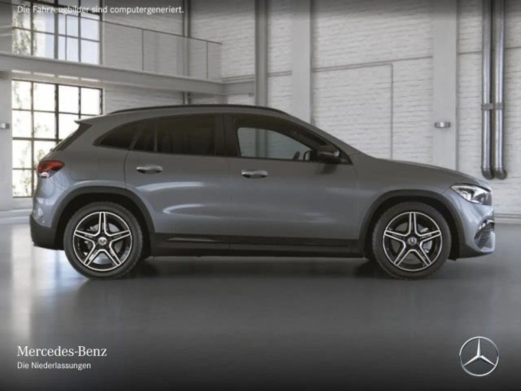 Mercedes-Benz GLA-Klasse