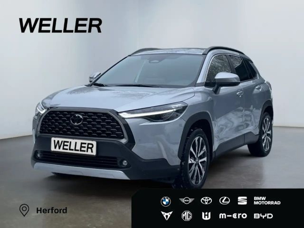 Toyota Corolla Cross 2025 Hybride Benzine