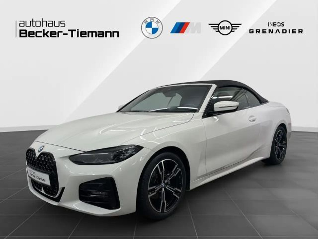 BMW 4 Serie 2022 Benzine