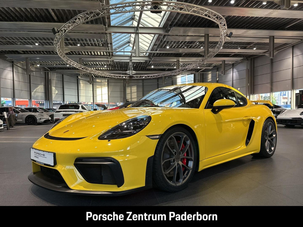 Porsche Cayman 2022 Benzine