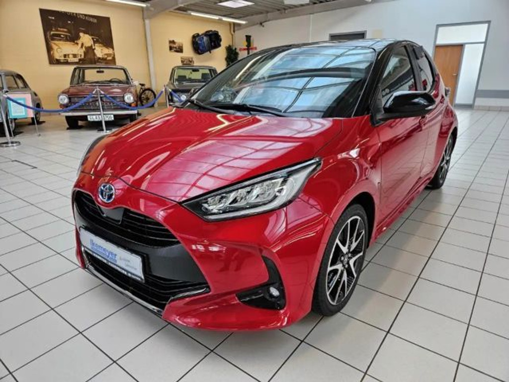 Toyota Yaris 2022 Hybride Benzine