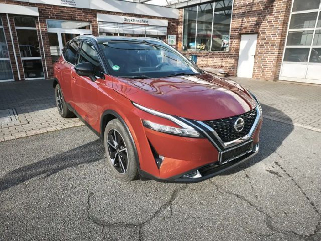 Nissan Qashqai 2022 Benzine
