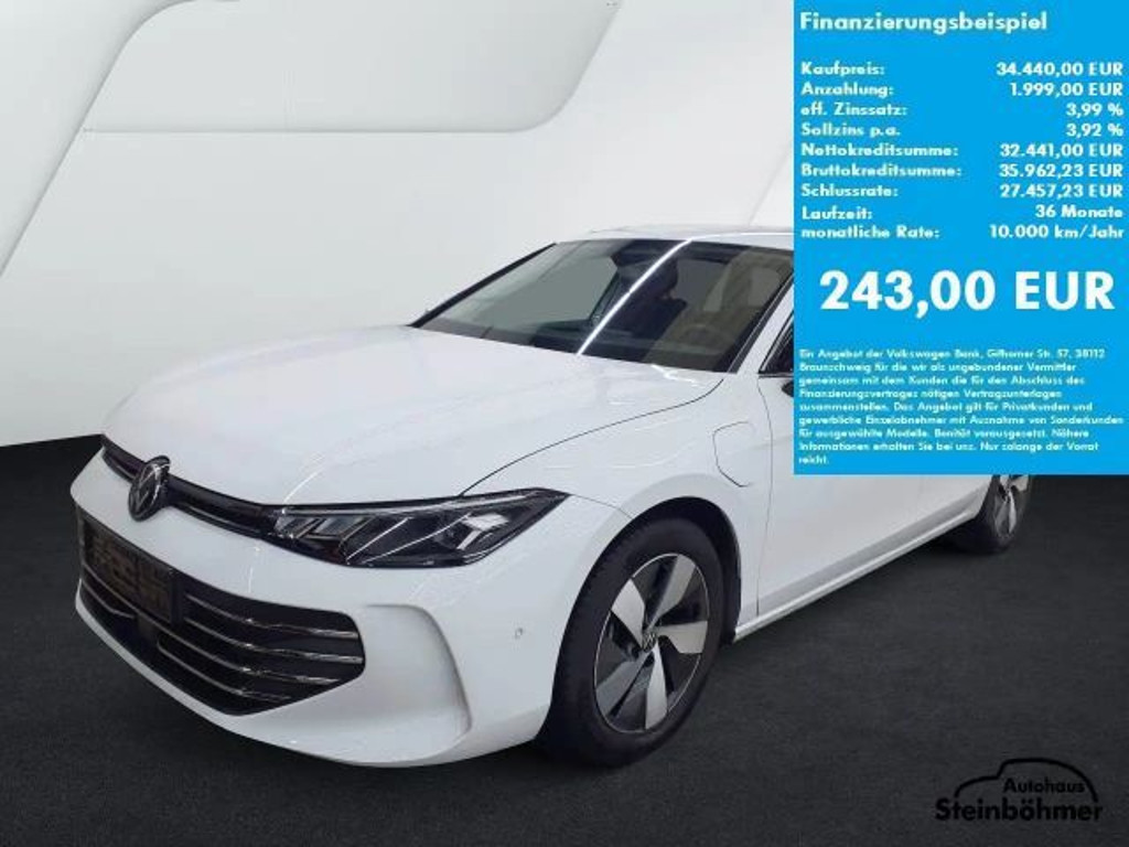 Volkswagen Passat 2025 Hybride Benzine