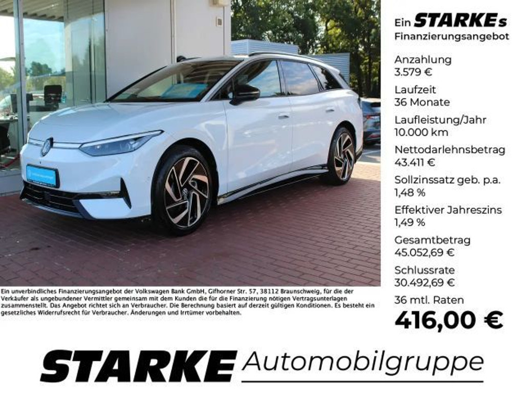 Volkswagen ID.7 2025 Elektrisch