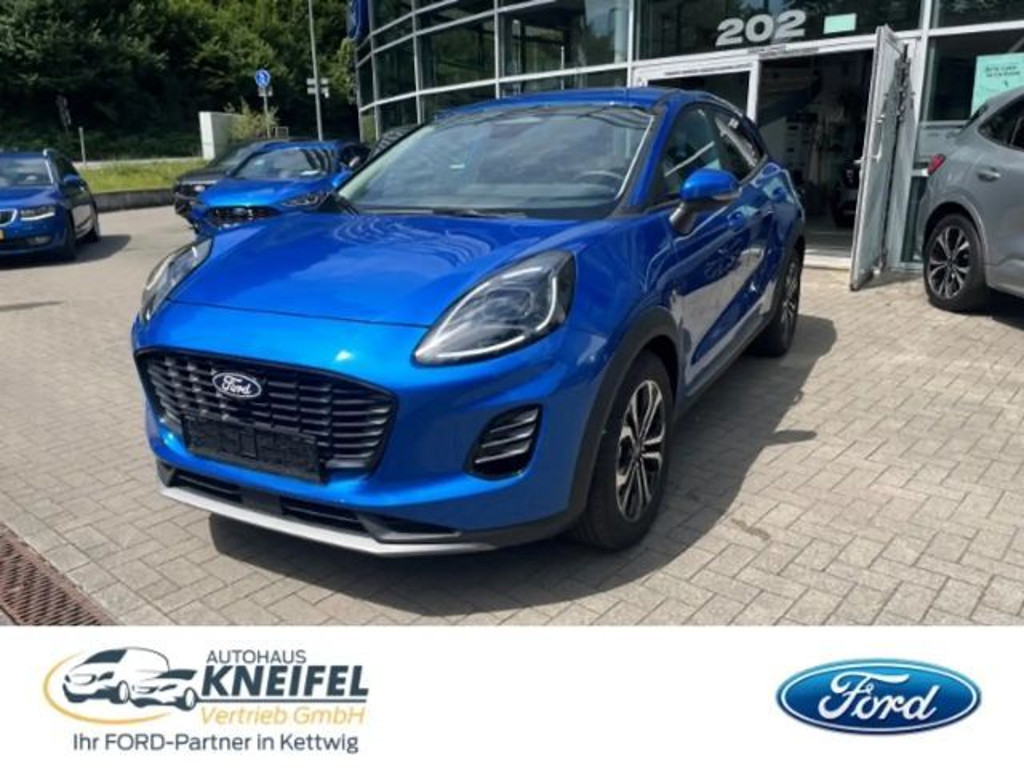 Ford Puma 2025 Benzine