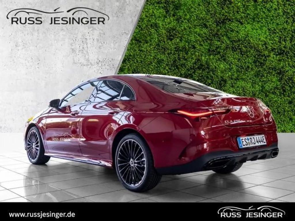 Mercedes-Benz CLA-Klasse